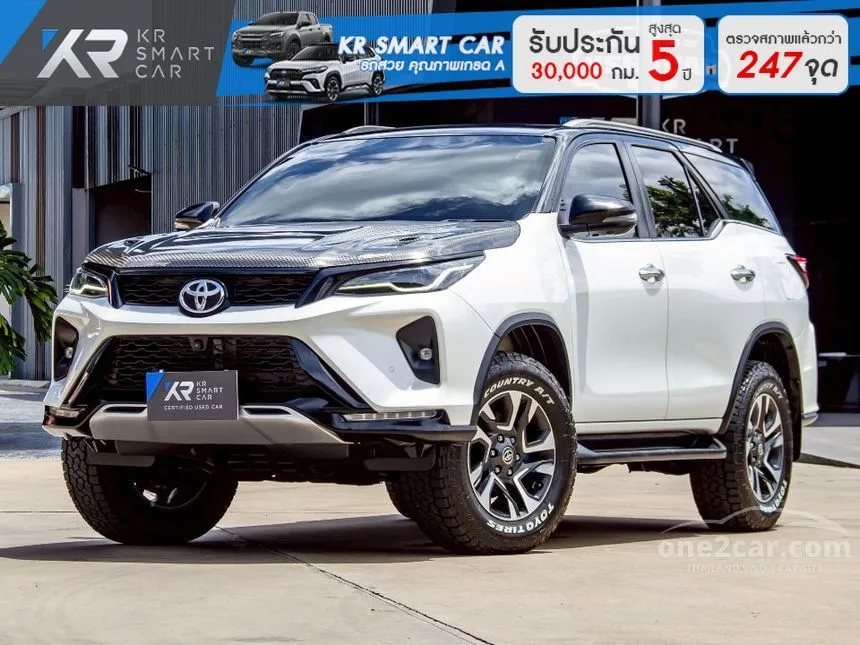 2022 Toyota FORTUNER Leader V SUV