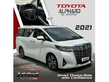 2021 Toyota Alphard 2.5 G MPV