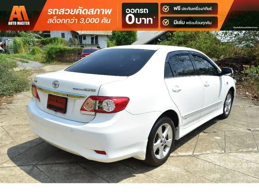 2012 Toyota Corolla Altis G Sedan