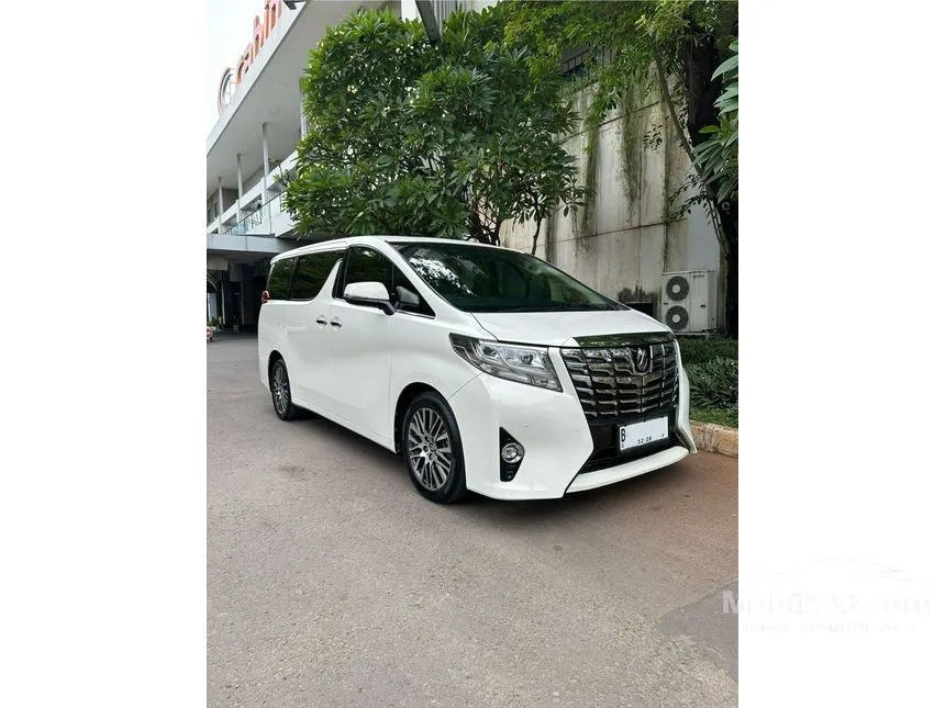 Jual Mobil Toyota Alphard 2016 G 2.5 di DKI Jakarta Automatic Van Wagon Putih Rp 659.000.000