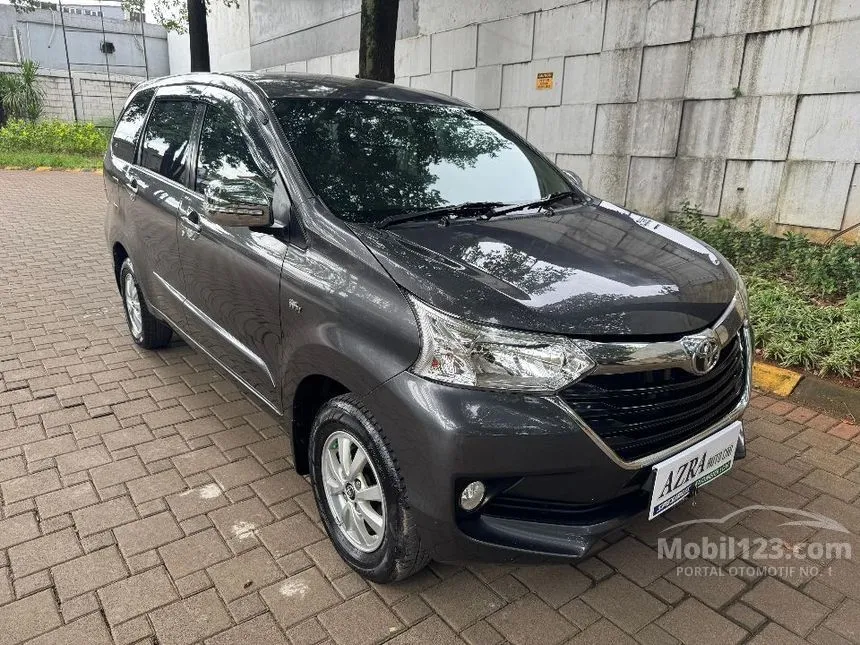 2017 Toyota Avanza G MPV