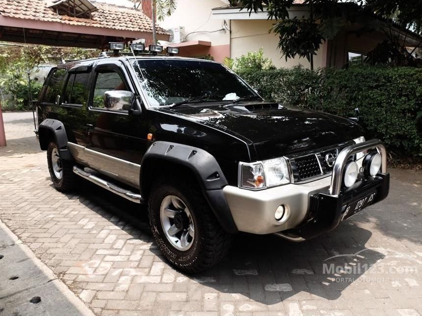 Jual Mobil Nissan Terrano 2003 Kingsroad K1 2.4 di Jawa Jual Mobil Nissan Terrano 2003 Kingsroad K1 2.4 di Jawa