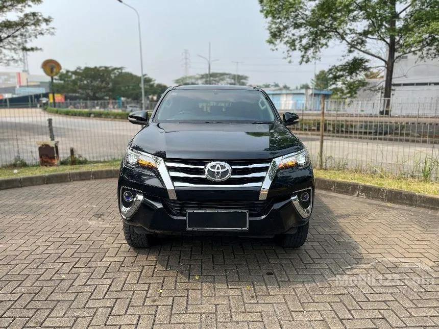 2016 Toyota Fortuner VRZ 4X2 SUV