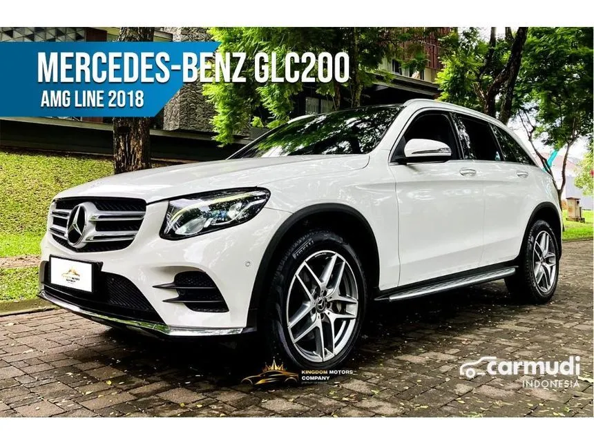 2018 Mercedes-Benz GLC200 AMG SUV