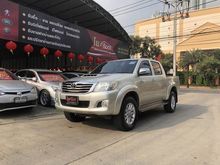 2012 Toyota Hilux Vigo 3.0 CHAMP DOUBLE CAB (ปี 11-15) G 4x4 VN Turbo Pickup AT