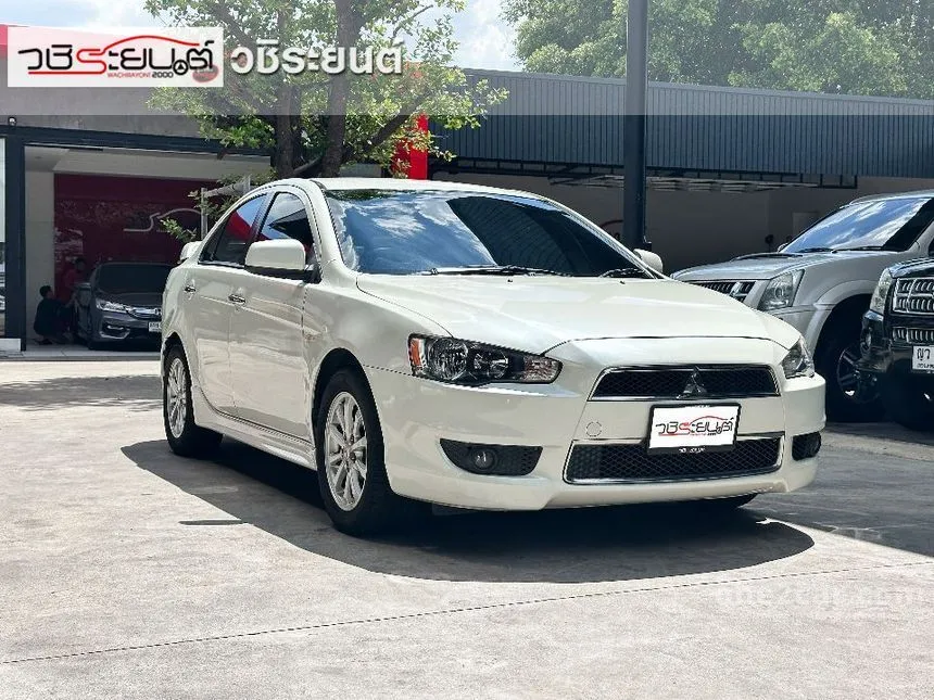 2012 Mitsubishi Lancer EX GLS LTD Sedan
