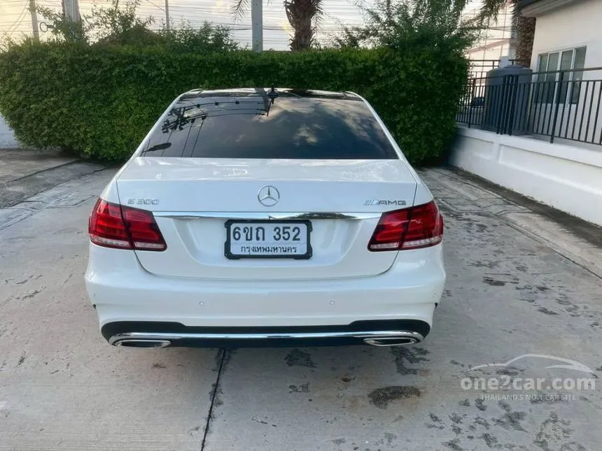 2015 Mercedes-Benz E300 AMG Dynamic Blue TEC Hybrid Sedan