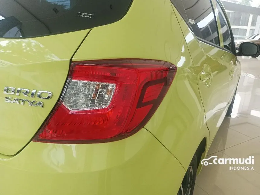 2025 Honda Brio Satya E Hatchback