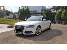 2011 Audi A4 1.8 B8 Sedan