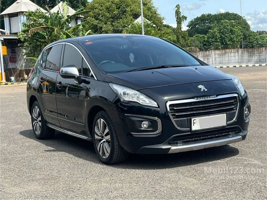 2016 Peugeot 3008 MPV