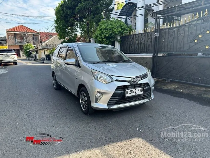 Jual Mobil Toyota Calya 2018 G 1.2 di DKI Jakarta Automatic MPV Silver Rp 117.500.000