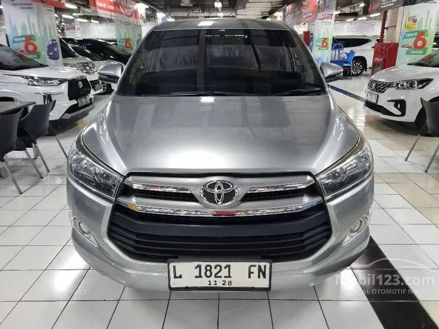 Jual Mobil Toyota Kijang Innova 2018 V 2.0 di Jawa Timur Automatic MPV Silver Rp 267.500.000