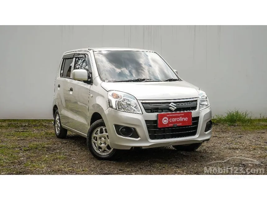 Jual Mobil Suzuki Karimun Wagon R 2020 GL 1.0 di Jawa Barat Manual Hatchback Abu