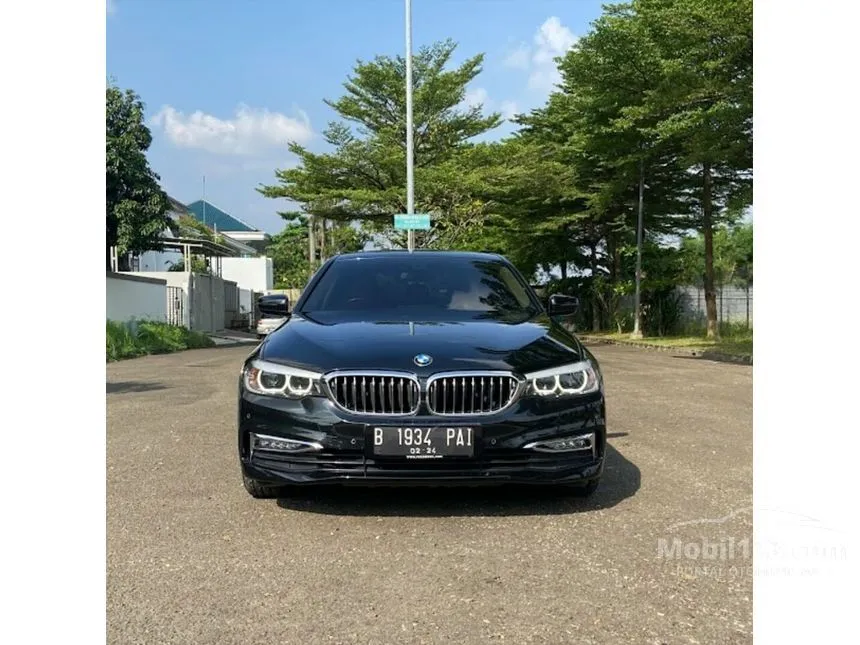 Jual Mobil BMW 520i 2018 Luxury 2.0 di DKI Jakarta Automatic Sedan Hitam Rp 629.000.000