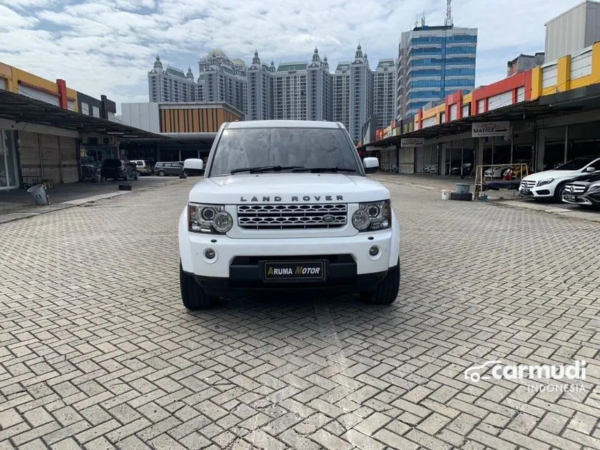 2011 Land Rover Discovery 4 TDV6 SUV