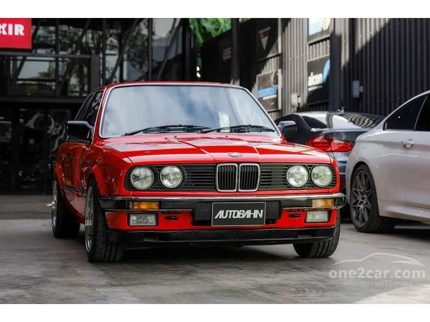 1987 BMW 316i Coupe