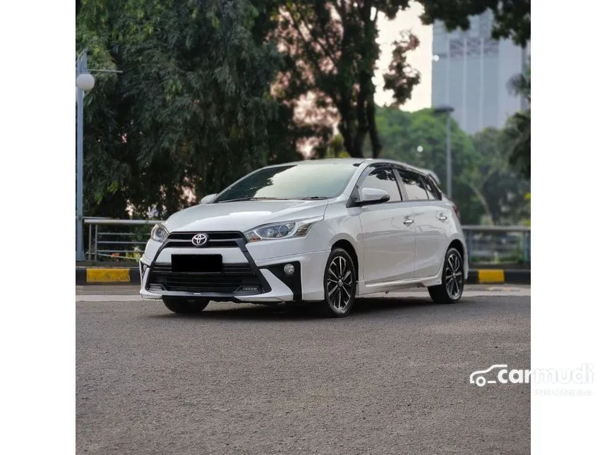2017 Toyota Yaris TRD Sportivo Hatchback