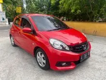 2016 Honda Brio 1.2 Satya E Hatchback Off Plat W h is mobil bekas bisa tukar tambah sekoto kediri jatim