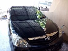 2010 Toyota Innova type G luxury 2.0 MPV Minivans