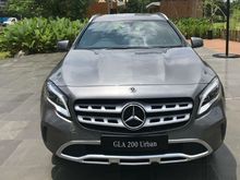 Ready on Road Mercedes-Benz GLA200 1.6 Urban