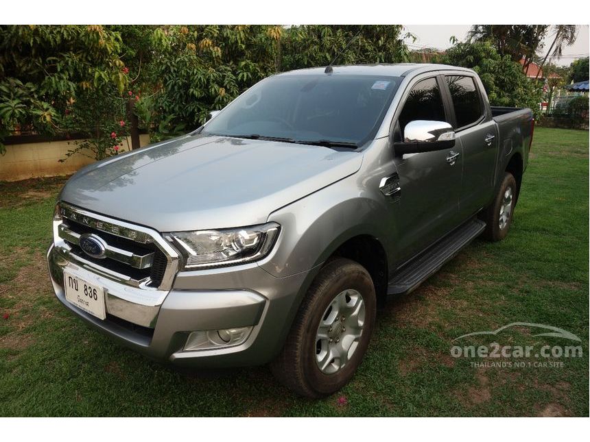 Ford Ranger 2016 Hi-Rider XLT 2.2 in ภาคอีสาน Automatic Pickup สีเทา ...