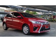 2014 Toyota Yaris 1.2 (ปี 13-17) G Hatchback AT