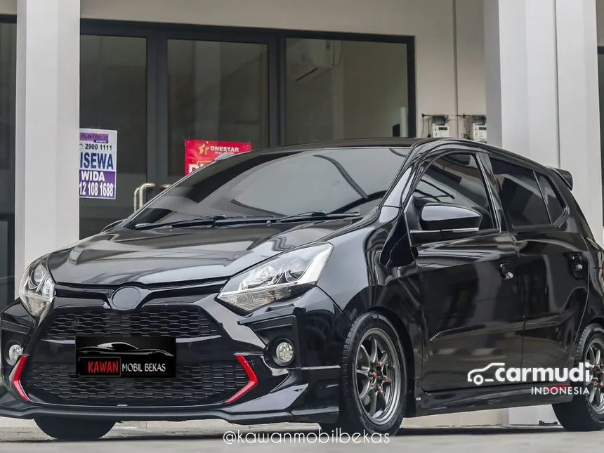 2020 Toyota Agya TRD Hatchback