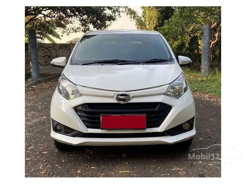 Jual Mobil Daihatsu Sigra 2018 X 1.2 di Banten Automatic MPV Putih Rp 97.000.000