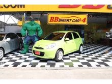2012 Nissan March 1.2 (ปี 10-16) E Hatchback AT