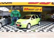 2012 Nissan March 1.2 (ปี 10-16) E Hatchback AT