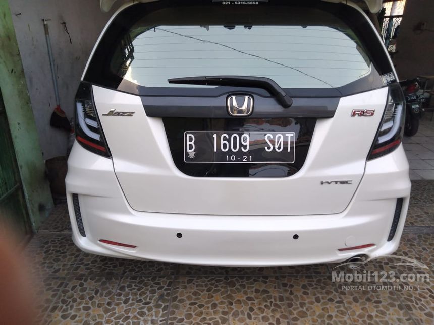 Jual Mobil Honda Jazz 2011 RS 1.5 di DKI Jakarta Manual 