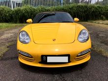 2011 Porsche Boxster 2.9 987 Convertible At Kuning