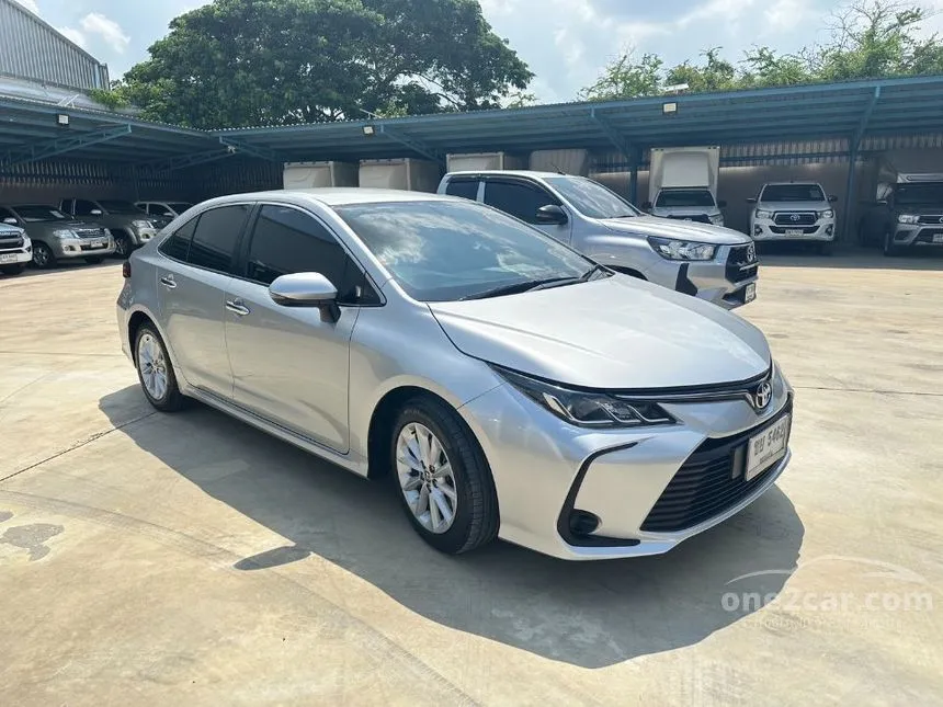 2020 Toyota Corolla Altis G Sedan