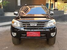 Ford Everest Diesel 2.5 XLT Limited AT 2012 Hitam