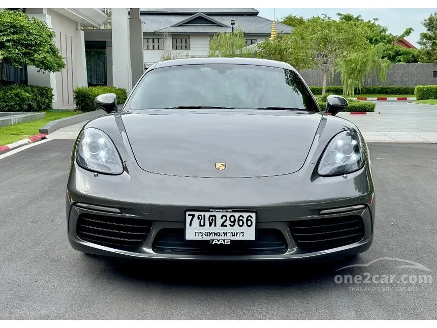 2018 Porsche 718 Cayman Coupe