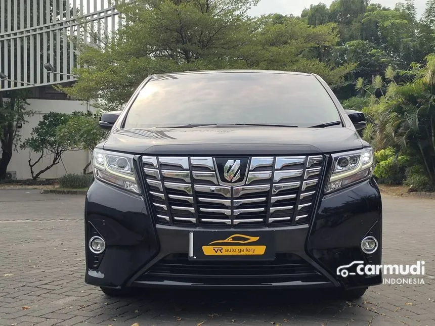 2017 Toyota Alphard G Van Wagon