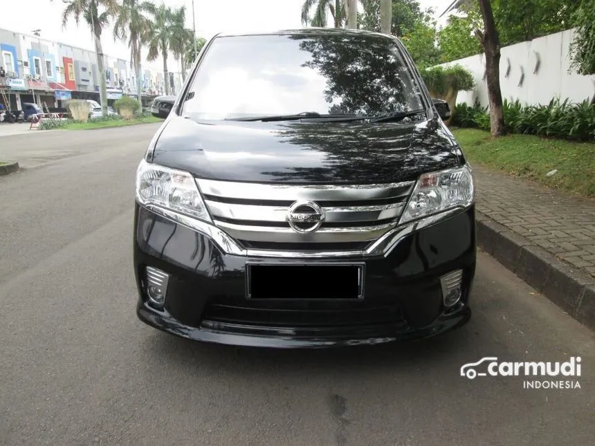 2013 Nissan Serena Highway Star MPV