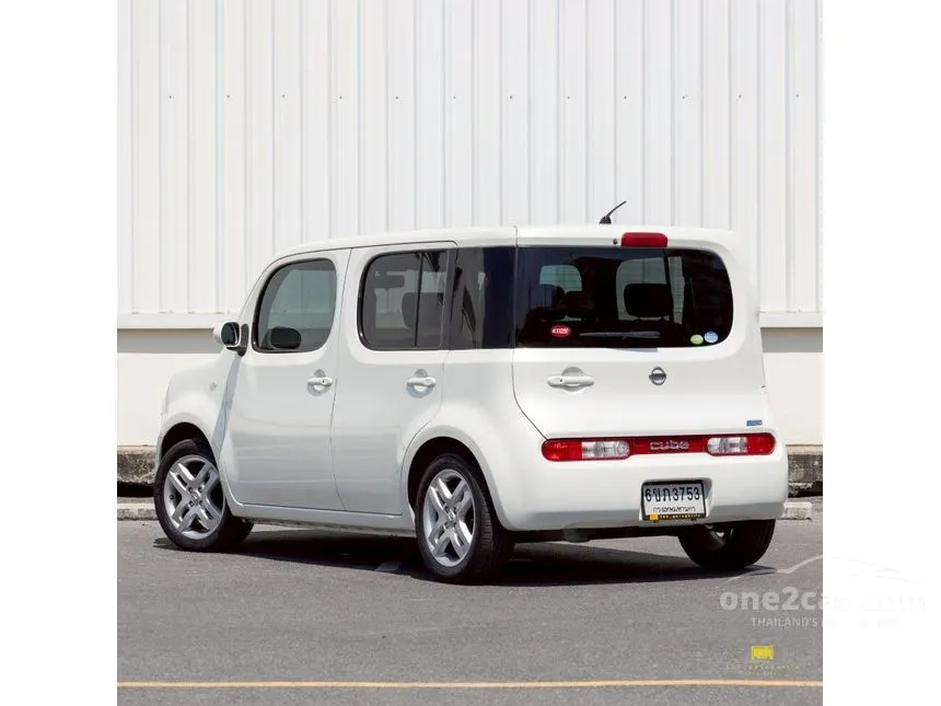 2009 Nissan CUBE Z12 Hatchback