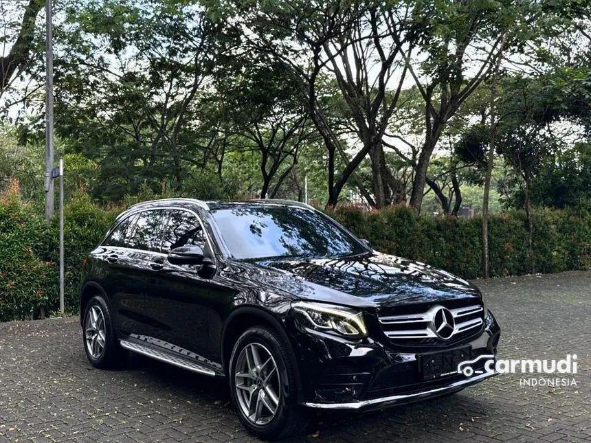 2018 Mercedes-Benz GLC200 AMG SUV