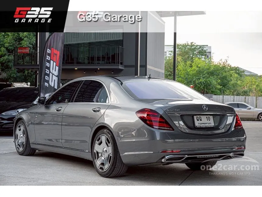 2019 Mercedes-Benz S350 d Exclusive Sedan