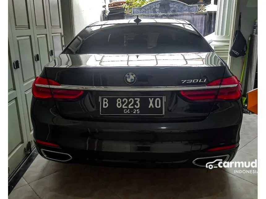 2017 BMW 730Li Sedan