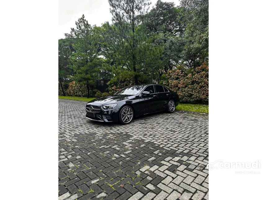 2023 Mercedes-Benz E300 AMG Line Sedan