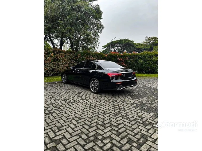 2023 Mercedes-Benz E300 AMG Line Sedan