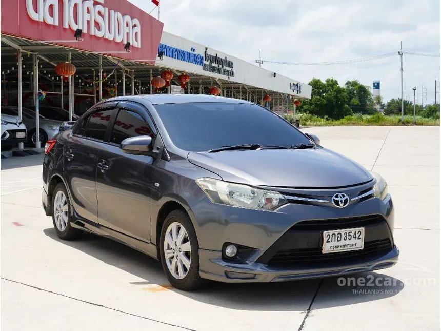 2014 Toyota VIOS E Sedan