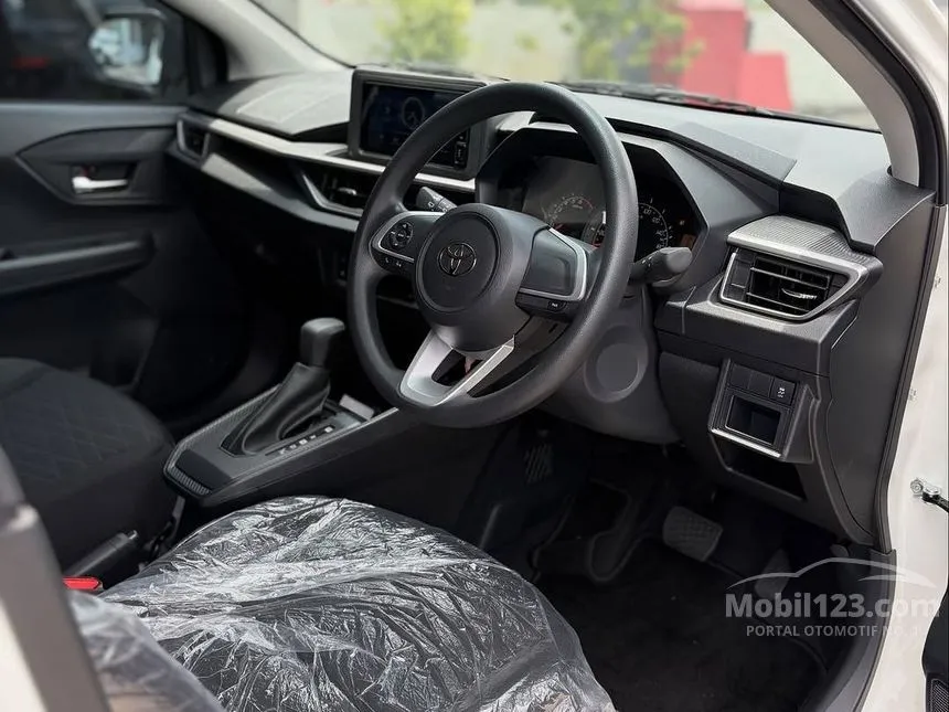 2025 Toyota Agya G Hatchback