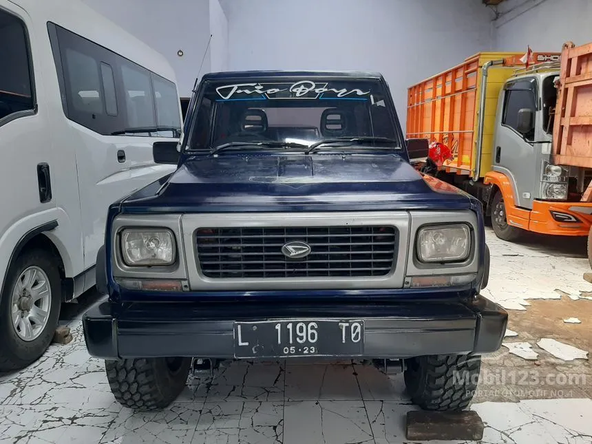Jual Mobil Daihatsu Feroza 1996 1.6 di Jawa Timur Manual Jeep Biru Rp 35.000.000