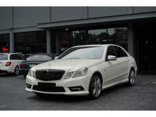 2010 Mercedes-Benz E250 CGI BlueEFFICIENCY 1.8 W212 (ปี 10-16) Avantgarde Sedan