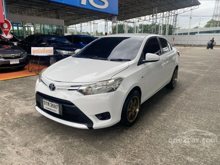 2014 Toyota VIOS E Sedan