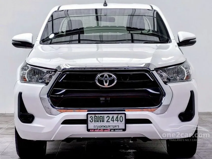 2021 Toyota HILUX REVO Z Edition Entry Smart Cab Pickup