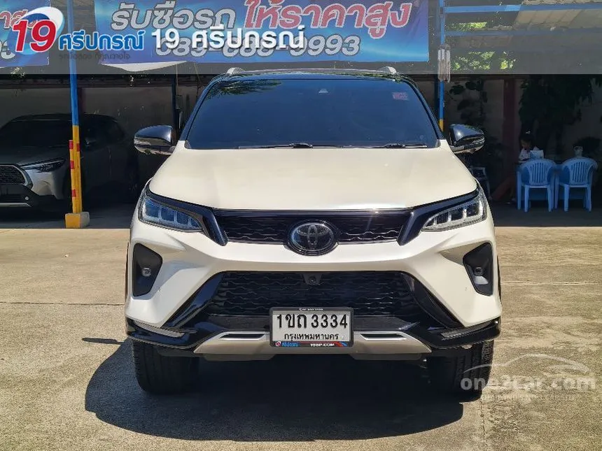 2020 Toyota FORTUNER Legender SUV